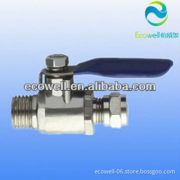 ro water filter parts,brass ball vale
